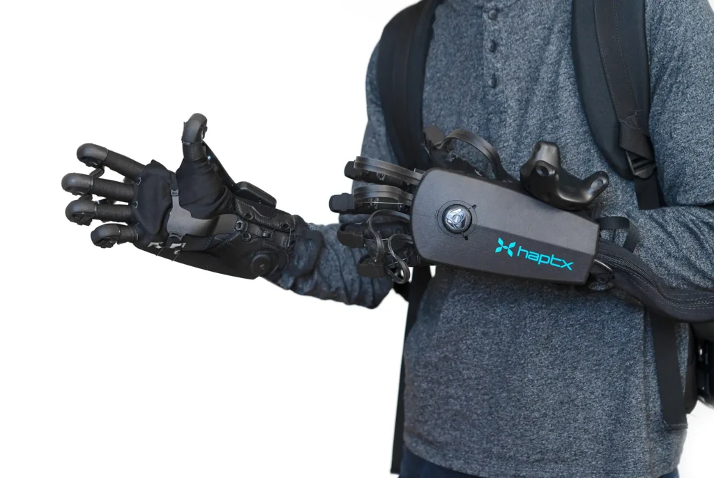 Haptic gloves